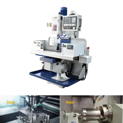 X-$L*Y άξονας CNC VMC μηχανή 0.025/300mm Ζ ακρίβεια προσδιορισμού θέσης για τα μέρη μετάλλων