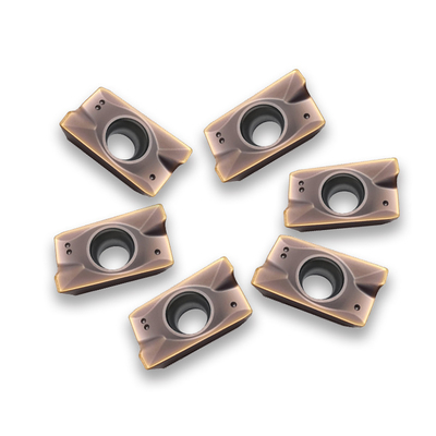 CNC Indexable Carbide Milling Insert Ένθετα φρέζας Cnc