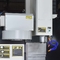 CNC ακρίβειας κάθετος άλεσης πίνακας 1800x420mm εργασίας κεντρικών μηχανών μακρύς