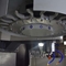 3 κάθετο CNC άξονα επεξεργαμένος στη μηχανή κέντρο 500mm ισχυρή υψηλή ακρίβεια ακαμψίας άξονα Ζ