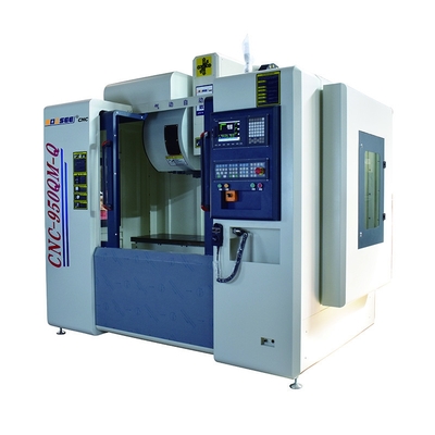 3 Cnc άξονα κάθετη χωρητικότητα κεντρικών 400KG μέγιστη φορτίων κατεργασίας