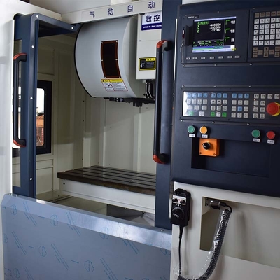 Cnc ακρίβειας 0.01mm τοποθετώντας κάθετο κέντρο μηχανών 3 άξονας